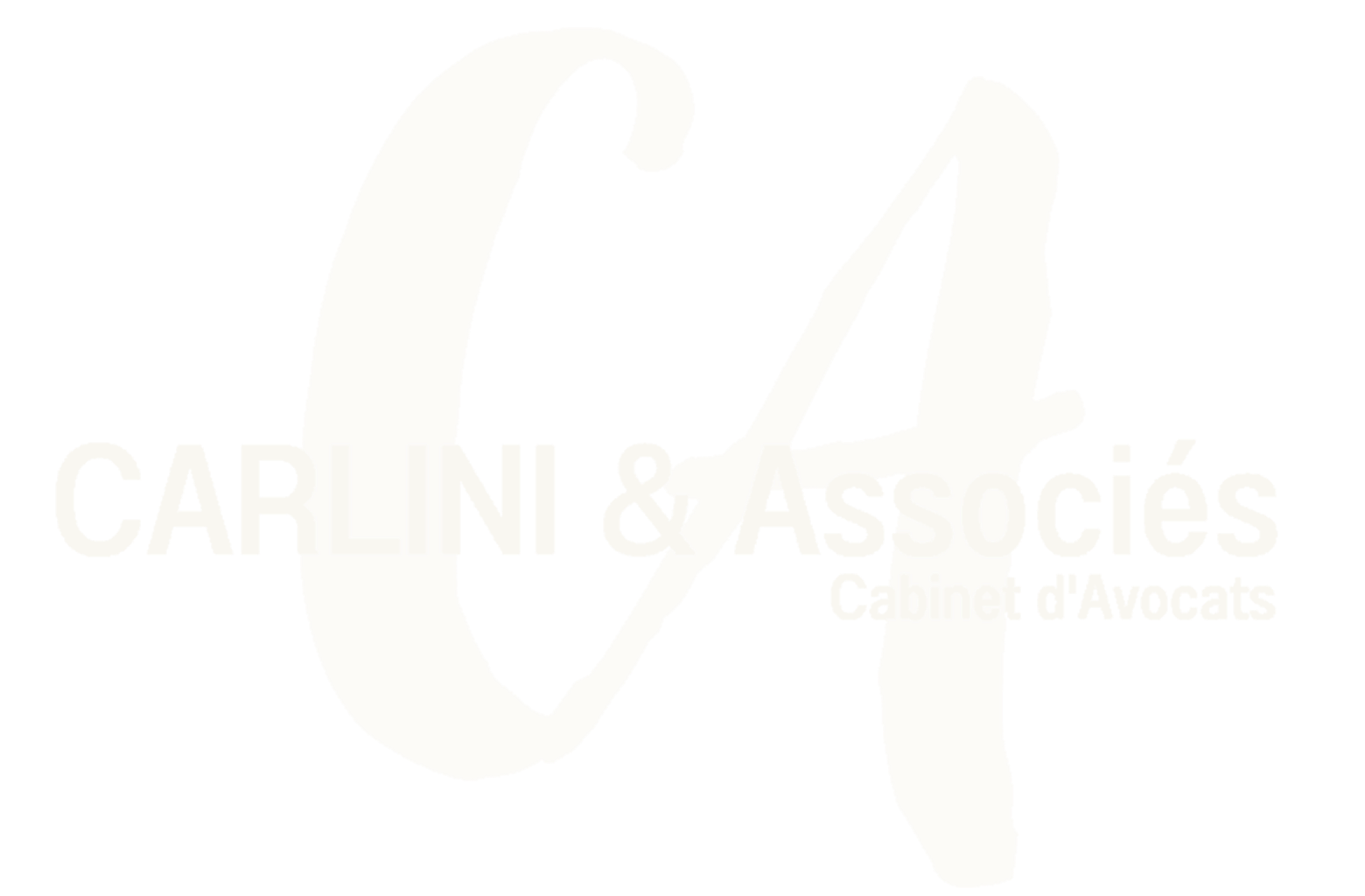 Carlini Avocats Logo